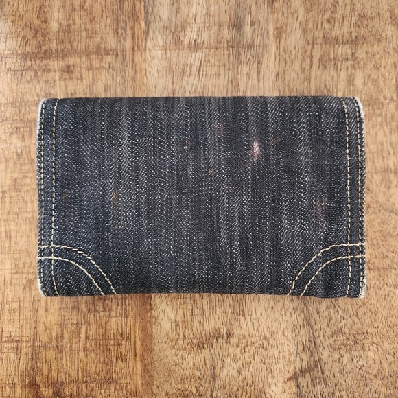 Chanel Denim Flap Wallet - Picture 5 of 15